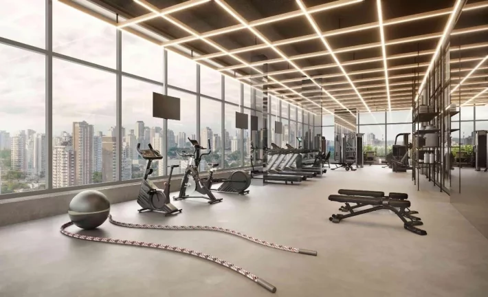 Imagem VALEN CAPOTE VALENTE - TRISUL - Aptos de 128 a 187m², 3 ou 4 suítes, no completo bairro Pinheiros!