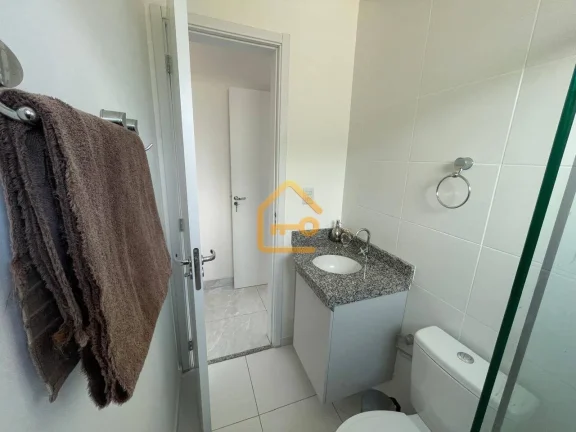 Imagem Apartamento 2 dormitórios (1suíte), 1 vaga, Condomínio Exclusive, SJC
