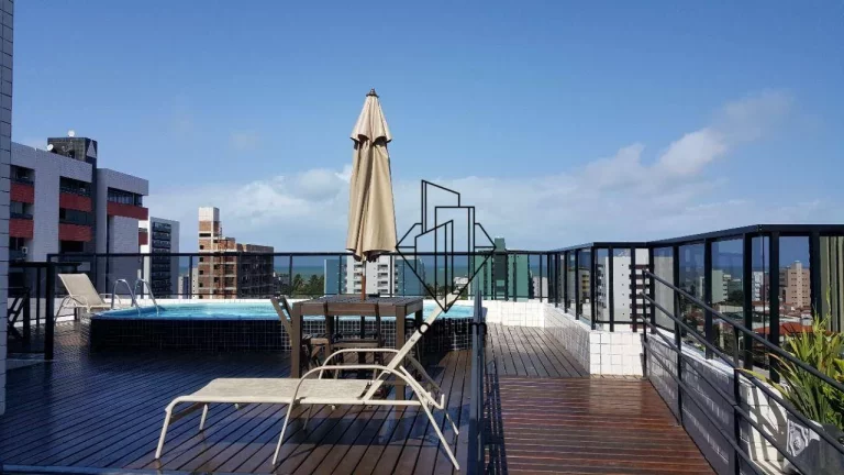 Imagem Apartamento Home Flat mobiliado e equipado a 500m da Praia do Cabo Branco - FL0902