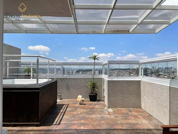 Imagem Vila Carrão | Cobertura Duplex com Jacuzzi | 4 Quartos, metragem 230m²