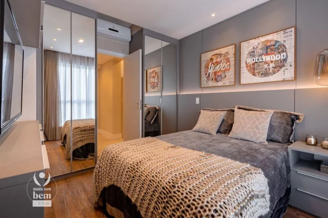 Imagem Apartamento novo com 3 quartos (1 suíte), ampla sacada com churrasqueira, lavabo à venda R$ 1.210.000 - Batel - Curitiba/PR