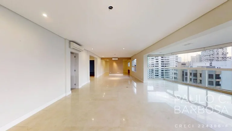 Imagem Moema Pássaros - 2 Suítes - 6 Vagas - 324m²