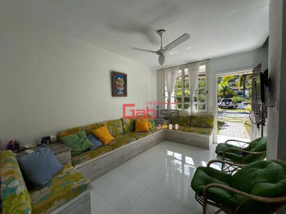 Imagem Casa com 2 dormitórios à venda, 85 m² por R$ 650.000,00 - Gamboa - Cabo Frio/RJ