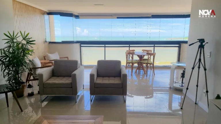 Imagem Viver de frente para o mar é transformar a rotina em qualidade de vida. Este excelente apartamento ...