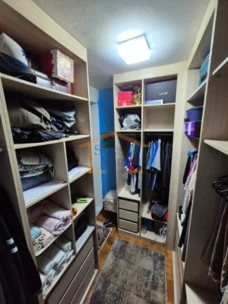 Imagem Apartamento com 82 m², totalmente reformado, com 2 dormitórios, sendo um com guarda-roupa embutido...
