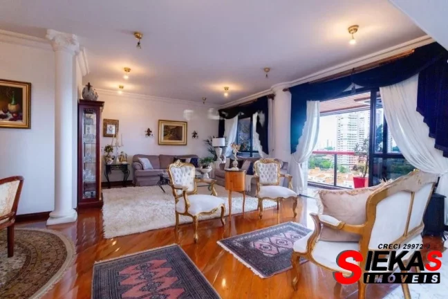 Imagem Imperdível: Apartamento à venda na Vila Diva, São Paulo-SP, com 3 suítes, 4 vagas e 420m² de área