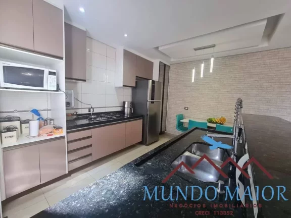 Apto sem condominio - 85 m2 - 3 dorms - 2 vagas -Santo andre -sp .