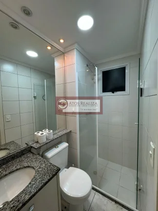 Imagem Imóvel aconchegante para alugar com 2 quartos e 1 banheiro no total. Este imóvel está bem equipado, é ideal para quem procura conforto e comodidade. O condomínio é bem equipado com diversas instalações, apropriado para quem busca lazer sem sair de casa e 