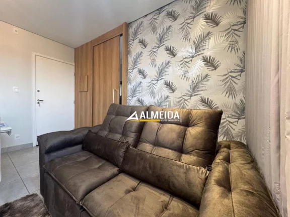 Imagem Apartamento com 2 dormitórios à venda, 49 m² por R$ 260.000 - Parque Universitário - Rio Claro/SP