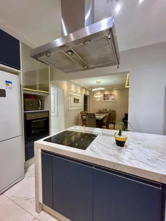 Imagem Casa com 3 dormitórios e escritório à venda, 210 m² por R$ 1.245.000 - Jardim Santa Rita - Indaiatuba/SP