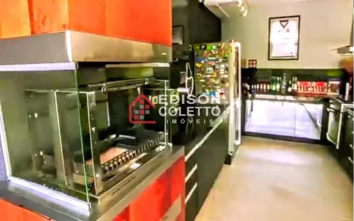 Imagem "Pronto para Morar" Casa no Condomínio Park Campestre com 4 suites com área intima