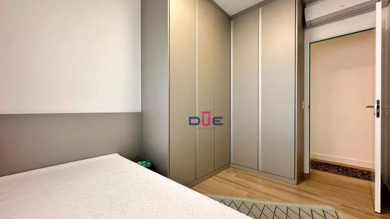 Imagem Apartamento a poucos passos da orla na Aparecida em Santos, lazer completo, frente, 2 suites, 1 vaga todo planejado.