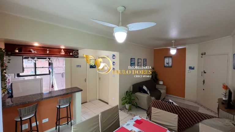 Imagem Apartamento Aconchegante dois Dormitórios Ideal para fazer renda com Airbnb plataforma de locação temporaria! UBATUBA-SP