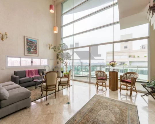 Imagem Cobertura Duplex, 4 quartos, 5 vagas, 447 mts area util