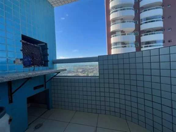 Imagem Apartamento com 1 dorm, Maracanã, Praia Grande - R$ 335 mil, Cod: 2934