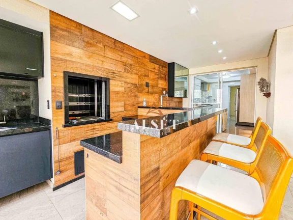 Imagem Apartamento com 3 suítes e varanda gourmet na Mooca