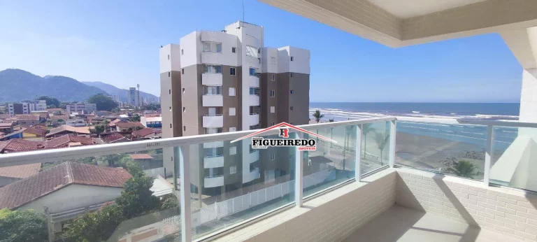 Imagem Apartamento à venda, 75 m² por R$ 450.000,00 - Vila Atlântica - Mongaguá/SP