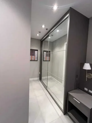 Imagem Apartamento mobiliado de 1 dormitório e 1 vaga na Meia Praia, Itapema/SC