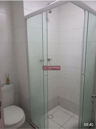 Imagem Apartamento com 3 dormitórios à venda, 58 m² por R$ 380,000 - Vila Rio de Janeiro - Guarulhos/SP