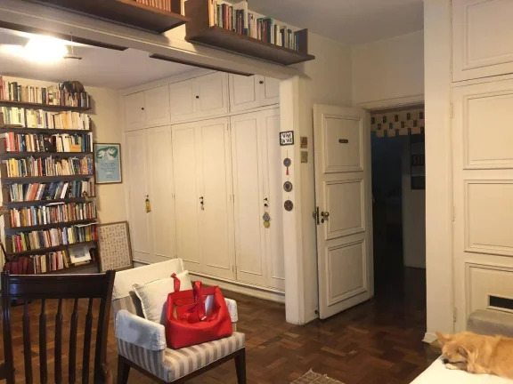 Imagem Apartamento Reformado Santa Cecília - 170M², 3 Dorms, 1 Vaga Demarcada.