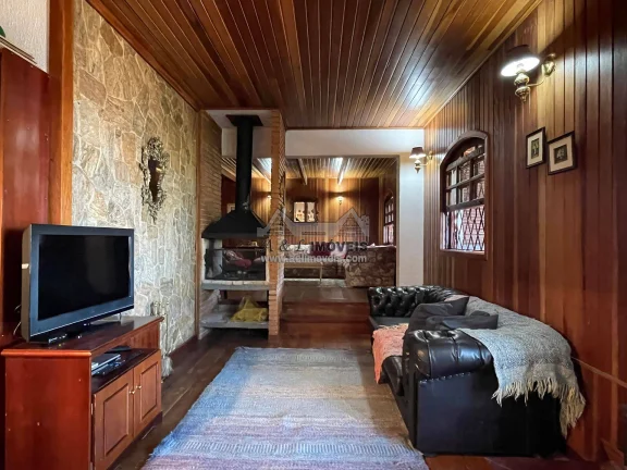 Imagem Casa na Vila Natal em Campos do Jordão com vista para a natureza