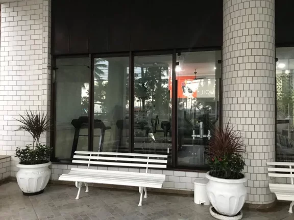 Imagem Apartamento 2 Quartos, 1 Vaga - Itararé - São Vicente - SP