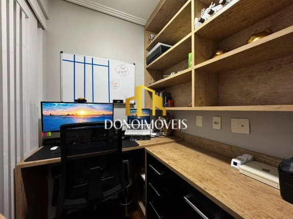 Imagem Apto venda 156m vista livre Cond Domo Home Centro SBC SP