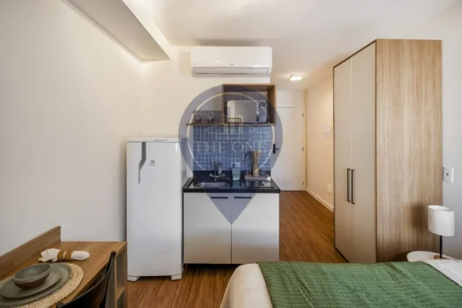 Imagem Studio à venda em Mirandópolis, São Paulo-SP: 1 quarto, 1 sala, 1 banheiro, 27m² de conforto e praticidade!