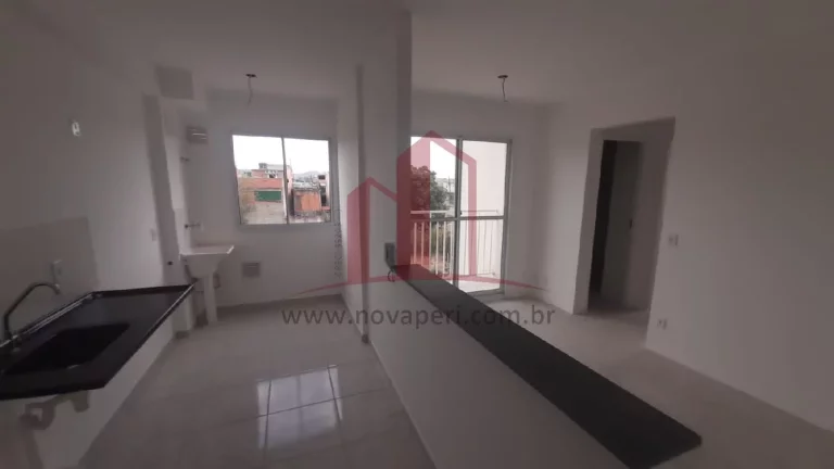 Imagem Apartamento à venda em Franco da Rocha-SP, Jardim Luciana: 2 quartos, 1 sala, 1 vaga de garagem, 46,00 m².
