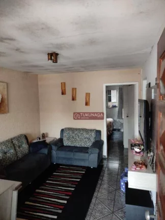 Imagem Casa com 3 dormitórios à venda, 140 m² por R$ 349.000,00 - Jardim do Papai - Guarulhos/SP