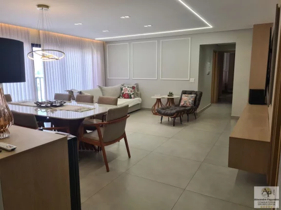 Imagem Apartamento para Venda em Goiânia, Setor Marista, 3 dormitórios, 3 suítes, 4 banheiros, 2 vagas