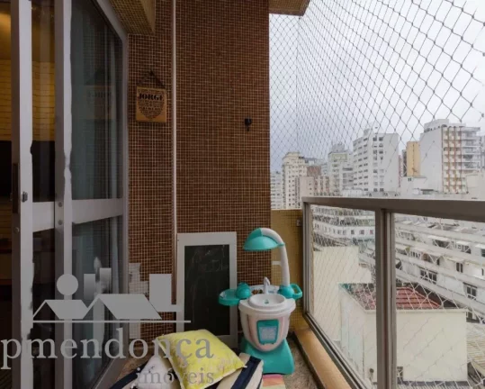 Imagem Excelente apartamento na Rua Dr Brasilio Machado, ambientes claros, pronto para morar!