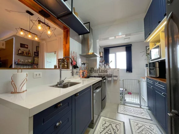 Imagem Apartamento com 2 suítes à venda, 91 m² por R$ 810.000 - Itararé - São Vicente/SP