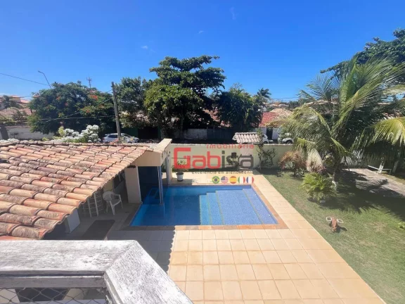 Imagem Casa com 4 dormitórios à venda, 300 m² por R$ 3.000.000,00 - Geribá - Armação dos Búzios/RJ