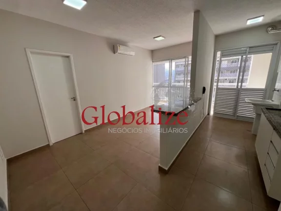 Imagem Apartamento com 1 suíte e 1 vaga demarcada em Prédio com Lazer completo no bairro da Vila Mathias em Santos por R$ 370 mil