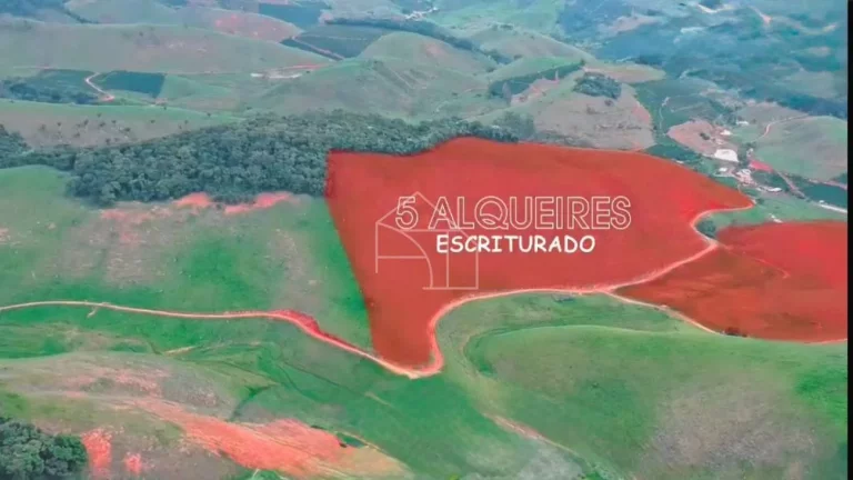 Terreno Rural à Venda com 5 Alqueires – Alegre/ES