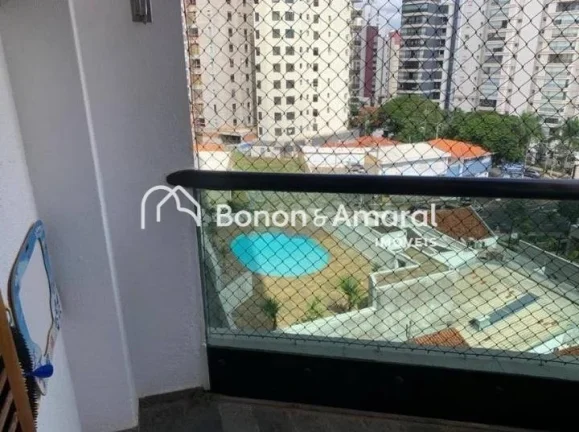Imagem Amplo e bem distribuído, este apartamento de 143m² no coração do Cambuí é ideal para quem busc...
