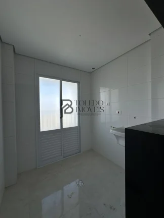 Imagem Apartamento Vista Mar de 2 Dormitórios com suítes no bairro Caiçara - Praia Grande