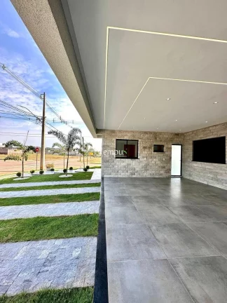 Imagem Terras Alpha 1 - A Casa Alto Padrão no Condomínio Terras Alpha Residencial 1, Senador Canedo/GO