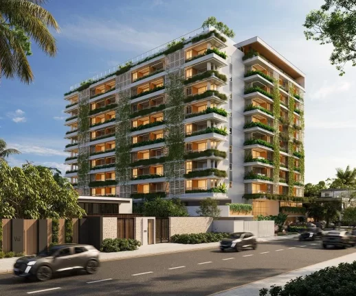 Imagem Apartamento à venda, 60 m² por R$ 968.350,00 - Cabo Branco - João Pessoa/PB
