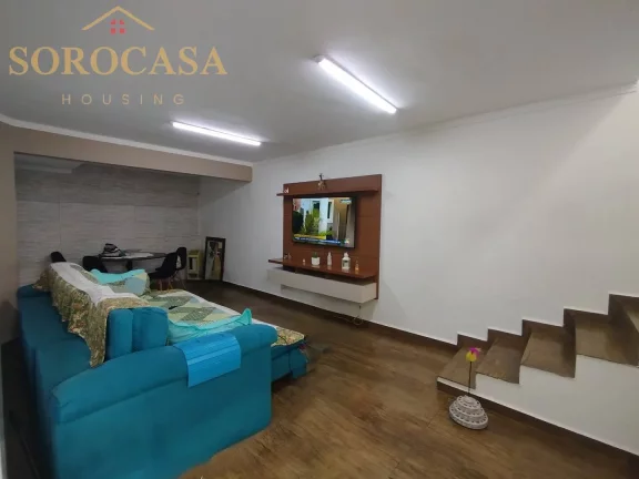 Imagem Casa à Venda Sobrado - 3dorm 1suite - Jardim Simus