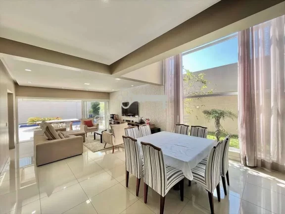 Imagem Casa Moderna no Condomínio Vintage com 4 suítes, gourmet, piscina !!!