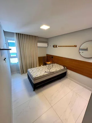 Imagem Apartamento porteira fechada, com vista definitiva para o mar e pé na areia da praia de Ponta de Campina - AP2623.