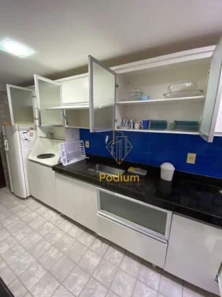 Imagem Apartamento com varanda/sacada e vista para o mar em Areia Dourada/Cabedelo - AP1340