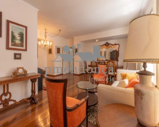 Imagem Apartamento à venda Rua Dr. Veiga Filho com 133m², 03 dormitórios e 1 vaga.