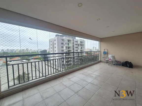 Imagem Apartamento para locação na Vila Leopoldina São Paulo SP com 3 suítes, 2 vagas de garagem, depósito e 117m² no Condomínio Alto do Bosque.