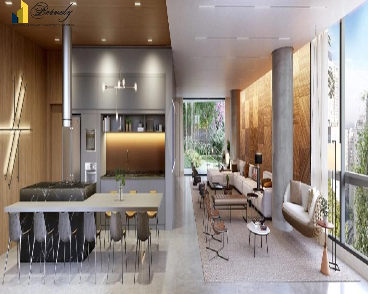 Imagem Apartamento moderno a venda no Jardim Am?(C)rica SP