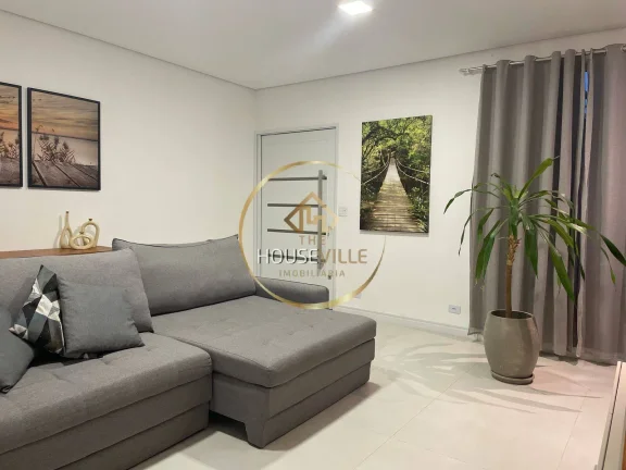 Imagem Casa Sobrado, 3 Dormitórios ( 1Suíte), 2 vagas, Condomínio Parahyba Sjc