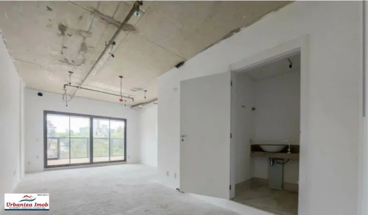 MEDPLEX IBIRAPUERA no 3º Andar na Vila Clementino em São Paulo | Studio NÃO Residencial à Venda com 1 Dormitório + Varanda e SEM Vaga com 40m2 de Área