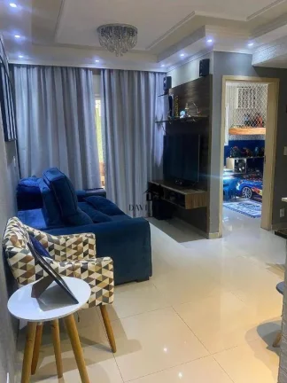 Imagem Apartamento com 2 dormitórios sendo 1 suíte para alugar, 58 m² por R$ 2.330/mês - Parque Bela Vista - Votorantim/SP